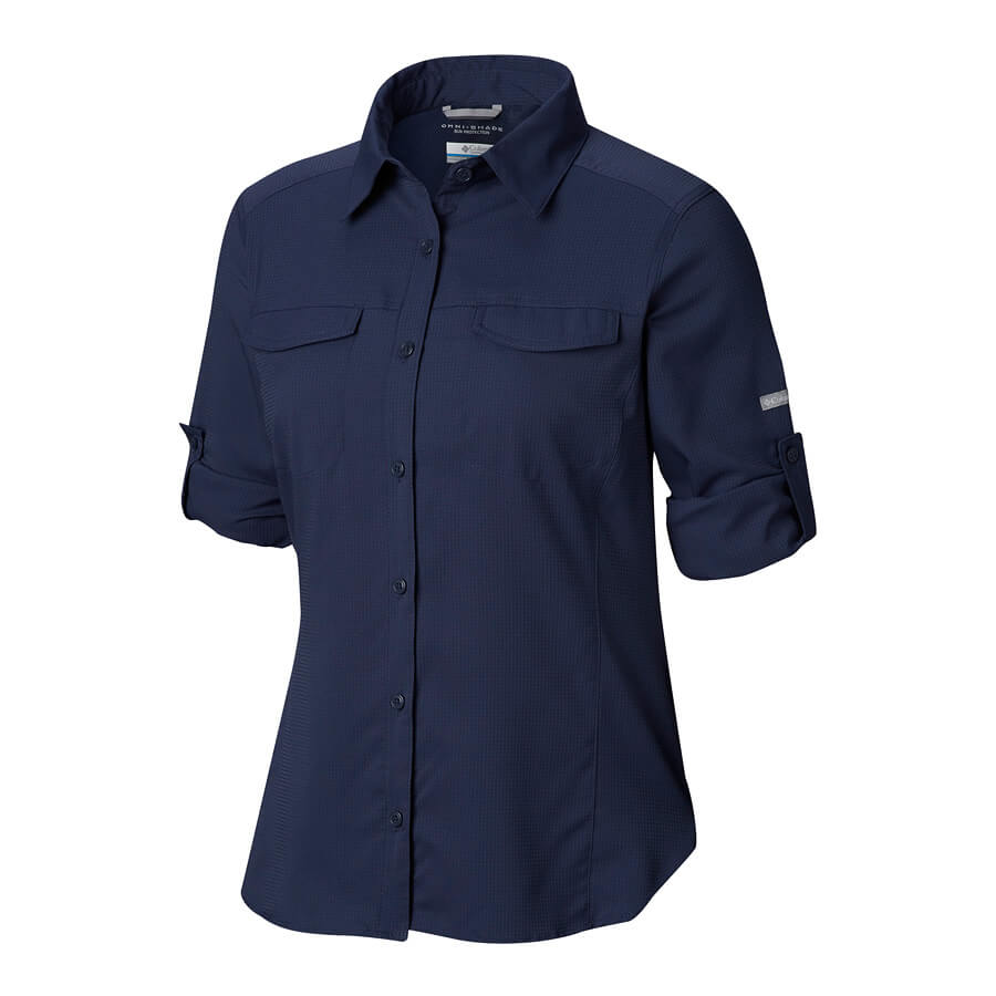 columbia silver ridge lite shirt womens